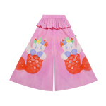Hawaiian Mermaid Cat Culotte