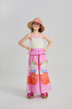 Hawaiian Mermaid Cat Culotte