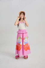 Hawaiian Mermaid Cat Culotte