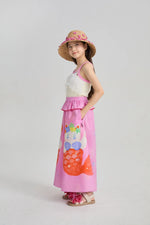 Hawaiian Mermaid Cat Culotte