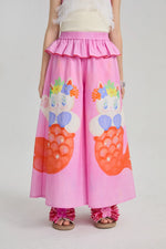 Hawaiian Mermaid Cat Culotte