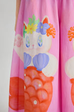 Hawaiian Mermaid Cat Culotte