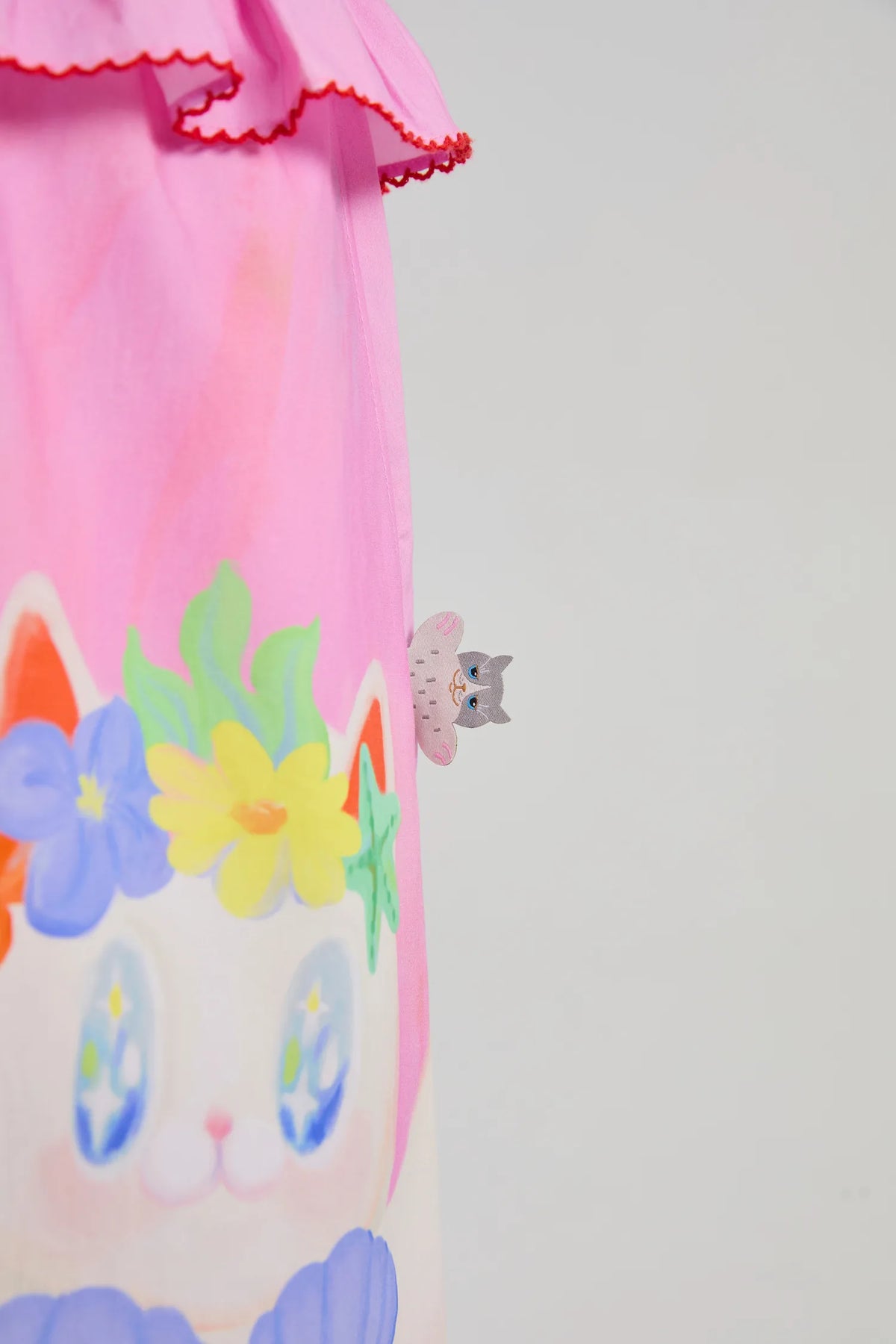 Hawaiian Mermaid Cat Culotte