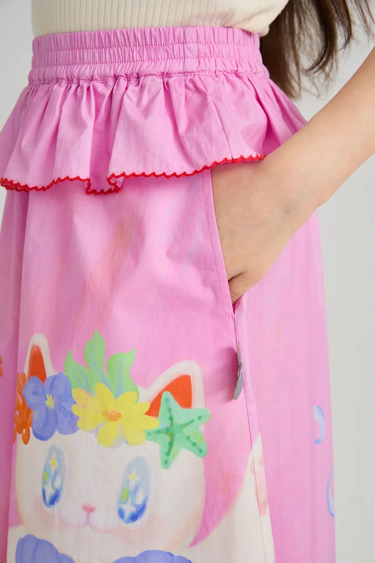 Hawaiian Mermaid Cat Culotte