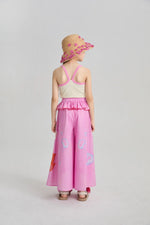 Hawaiian Mermaid Cat Culotte