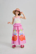 Hawaiian Mermaid Cat Culotte