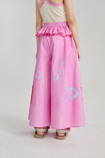 Hawaiian Mermaid Cat Culotte