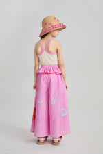 Hawaiian Mermaid Cat Culotte