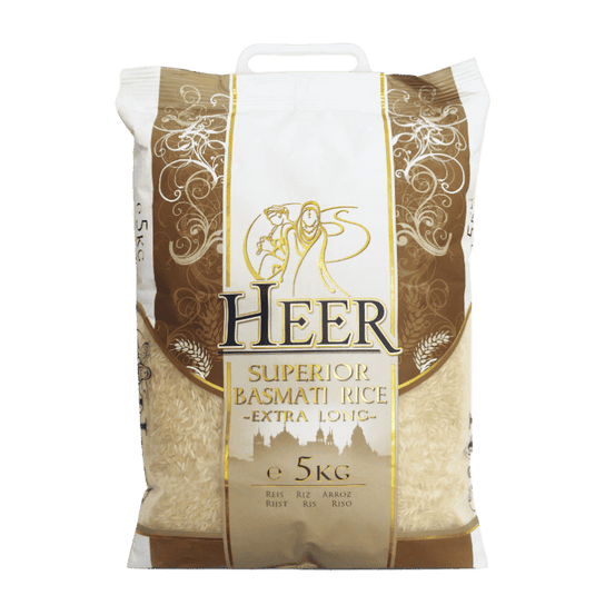 Heer Superior Basmati Rice Extra Long 20kg (Only Hamburg) - Namma Markt