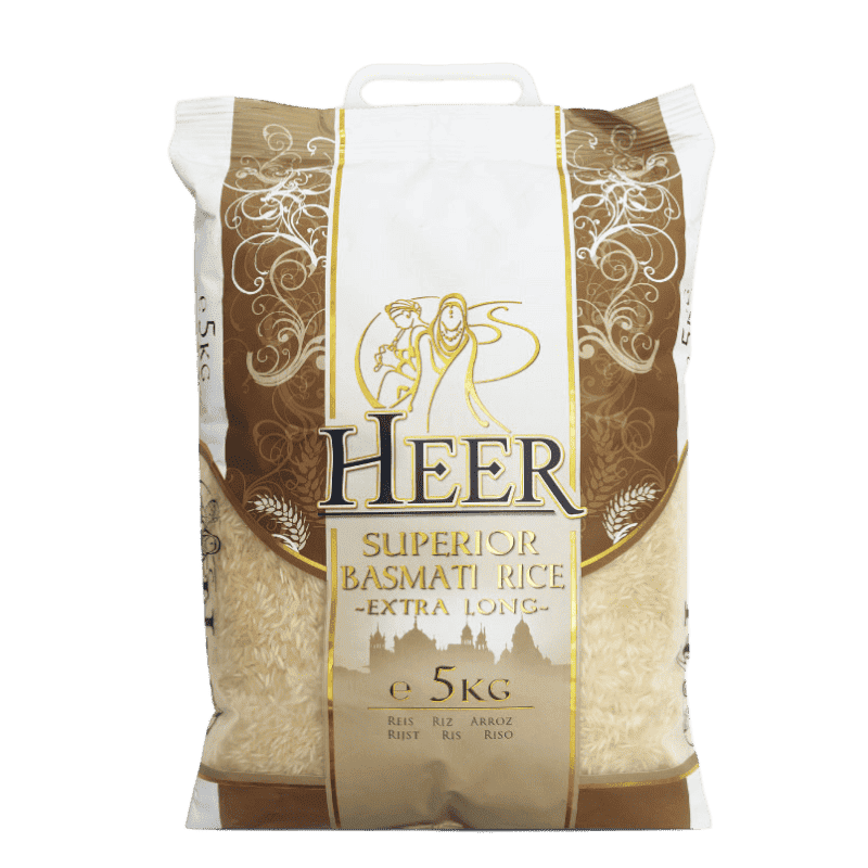 Heer Superior Basmati Rice Extra Long 20kg (Only Hamburg) - Namma Markt