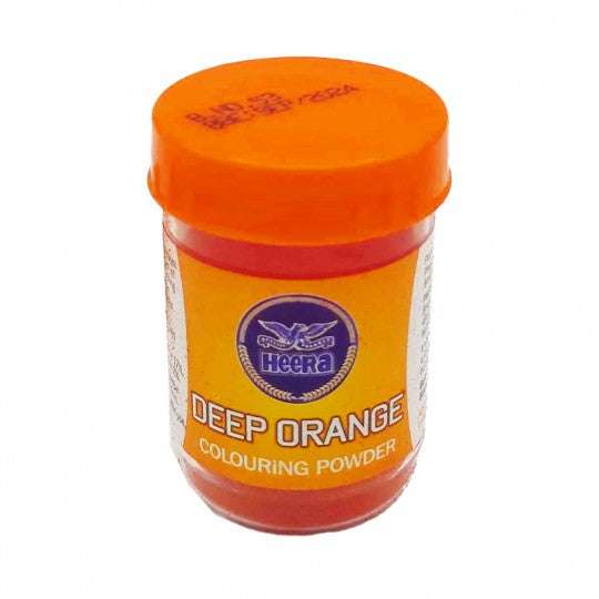 Heera Food colour - Deep Orange 25g - Namma Markt