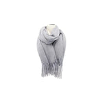 Damenschal Soft Cashmera » Fransenschal 180 x 70 cm » Winter Damen Schal » Herbst / Winter Schal