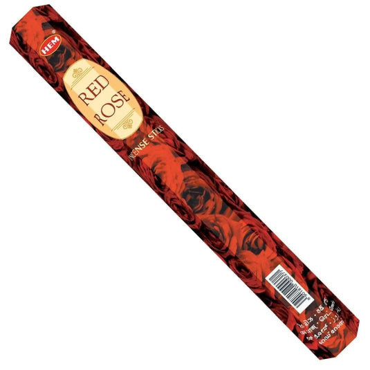 Hem Red Rose incense sticks -1 stuck - Namma Markt