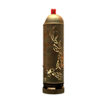 Feuertonne "Hirsch mit Eicheln"