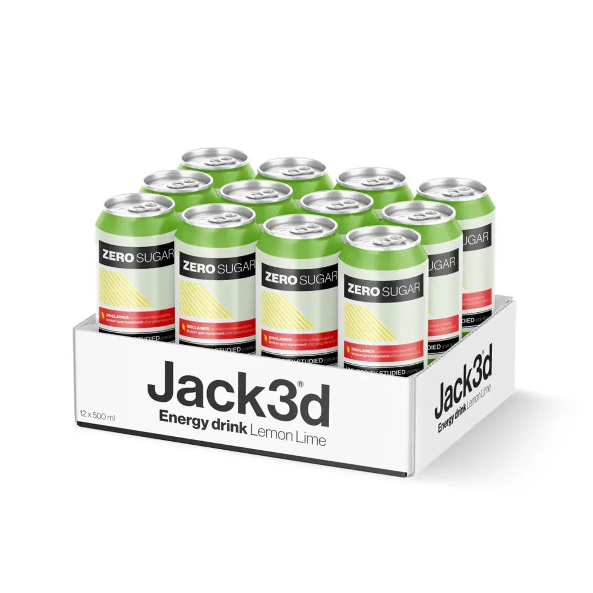 USP Labs Jack3d Energy 12x500ml