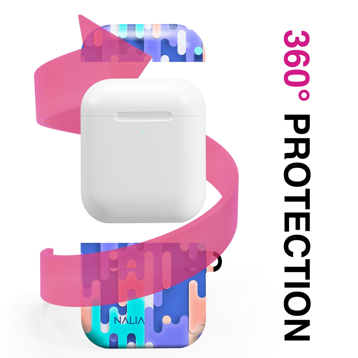Icecream - AirPods 1 / 2 Hülle