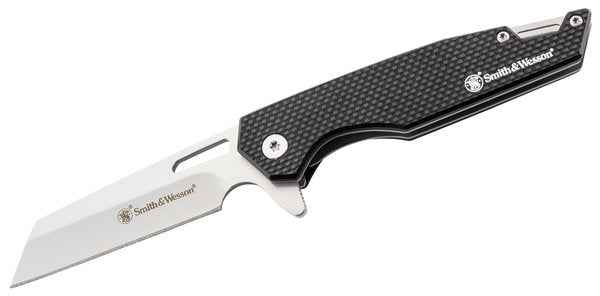 Smith and Wesson Einhandmesser, SIDEBURN