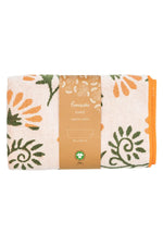 Badetuch FLORAL aus Bio-Baumwolle – weich, saugstark & GOTS-zertifiziert | Tranquillo