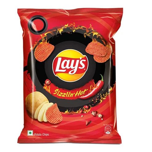 Lays Sizzling Hot 50g