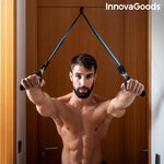 Satz von 5 regulierbaren Stretchbändern mit Accessoires und Übungsleitfaden Rebainer InnovaGoods