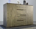 ARDEA Massivholz Schubladen Kommode aus Birke