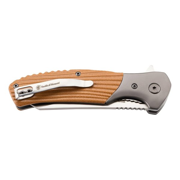 Smith and Wesson Einhandmesser STAVE