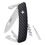 SWIZA Taschenmesser D03 Carbonoptik