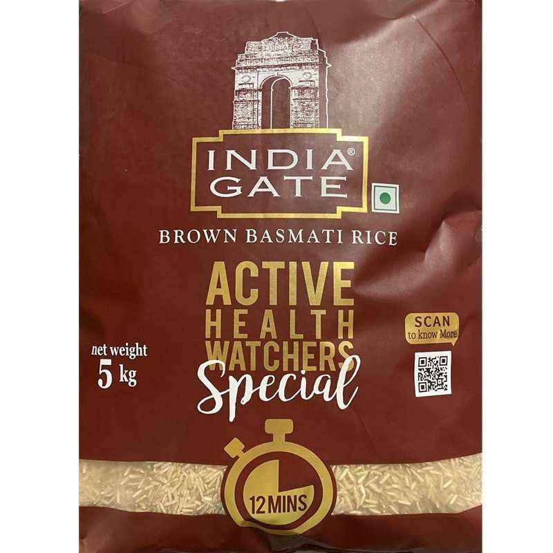 India Gate brown basmati rice 1kg