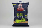 Bag of India Gate Brown Rice Weight Watchers Special on a white background