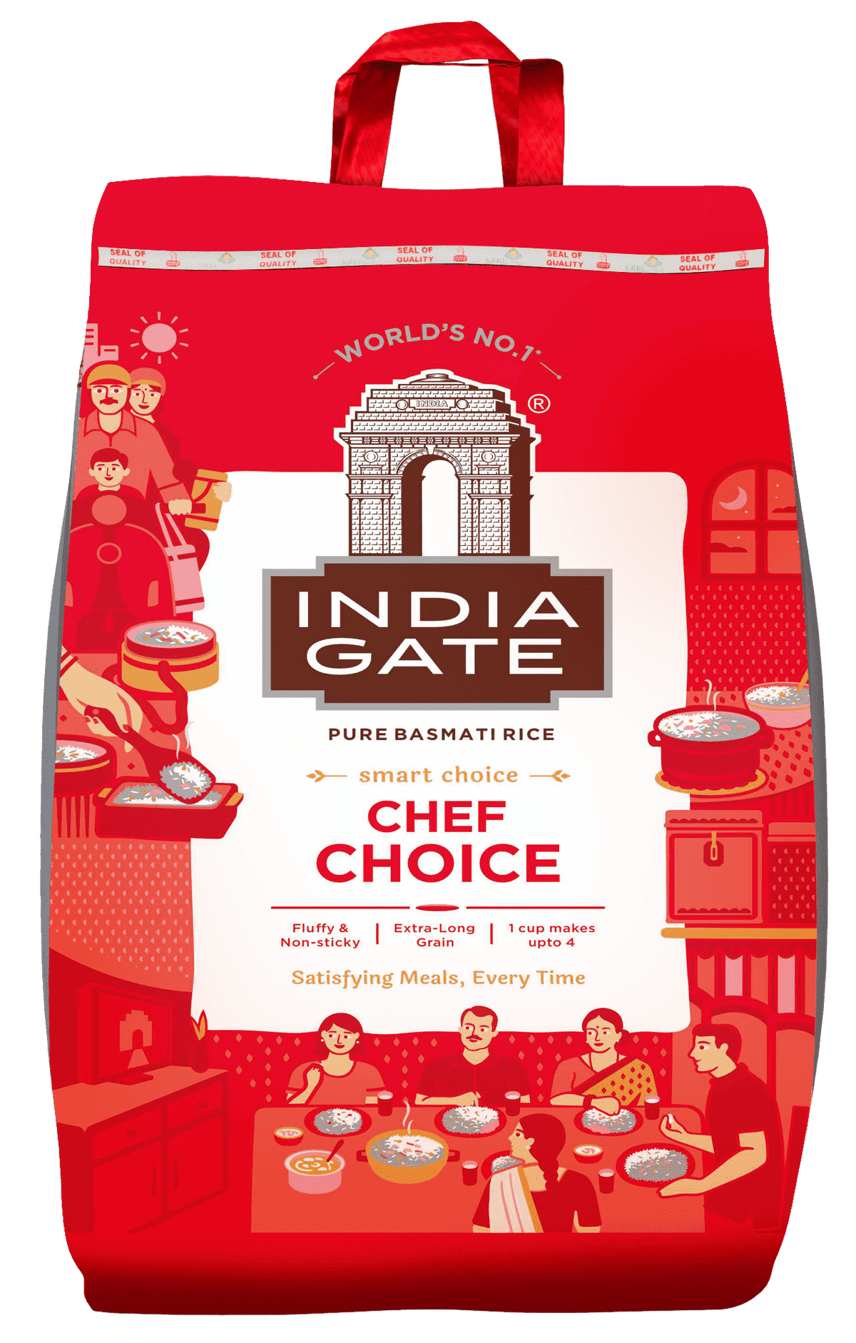 India Gate Chef Choice Extra long Basmati Rice 20Kg - Namma Markt