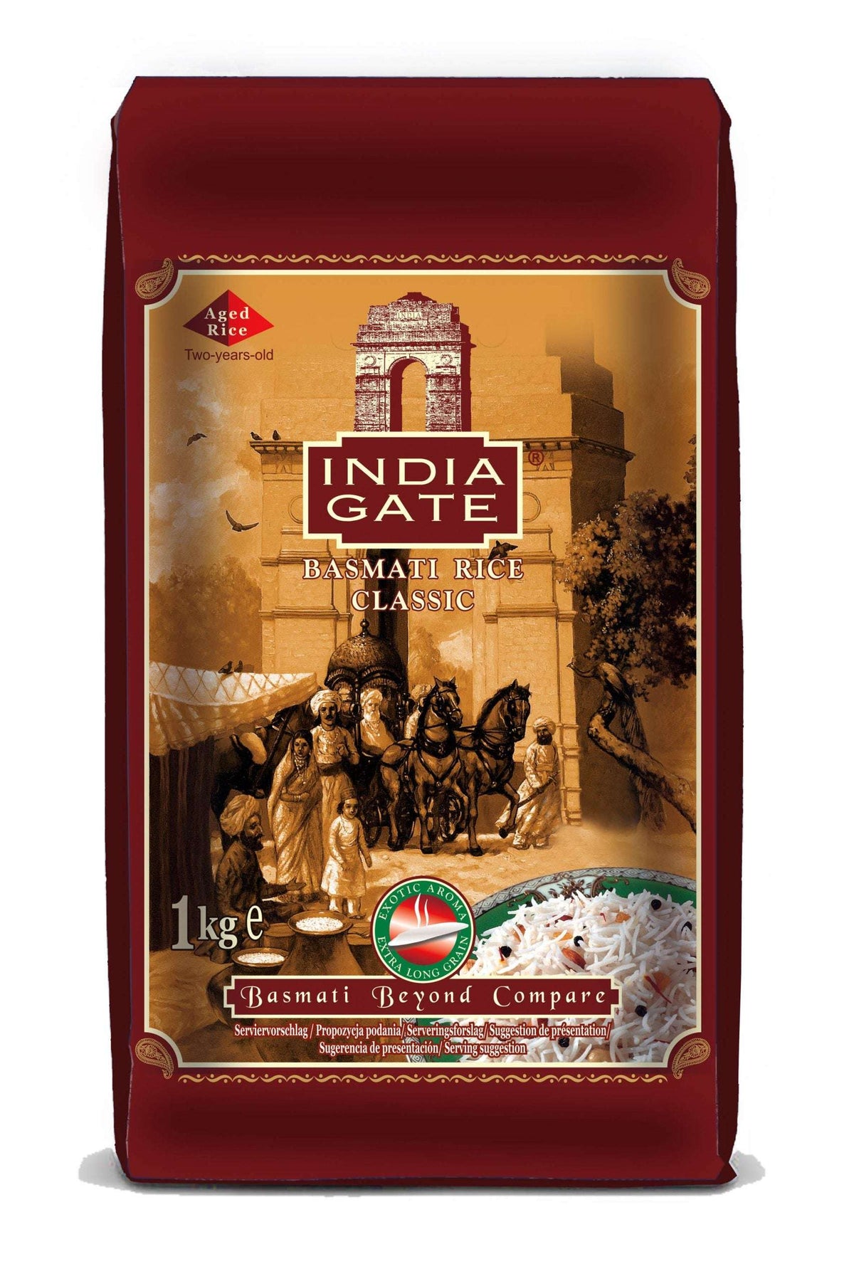 India Gate Classic Basmati Rice 2kg - Namma Markt