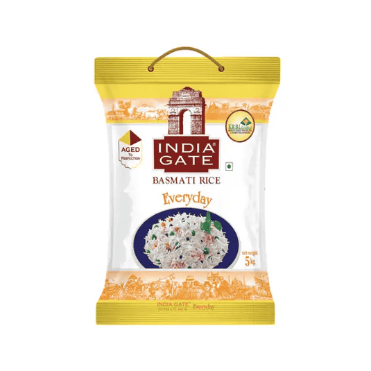 India Gate Everyday Basmati Rice 1Kg - Namma Markt