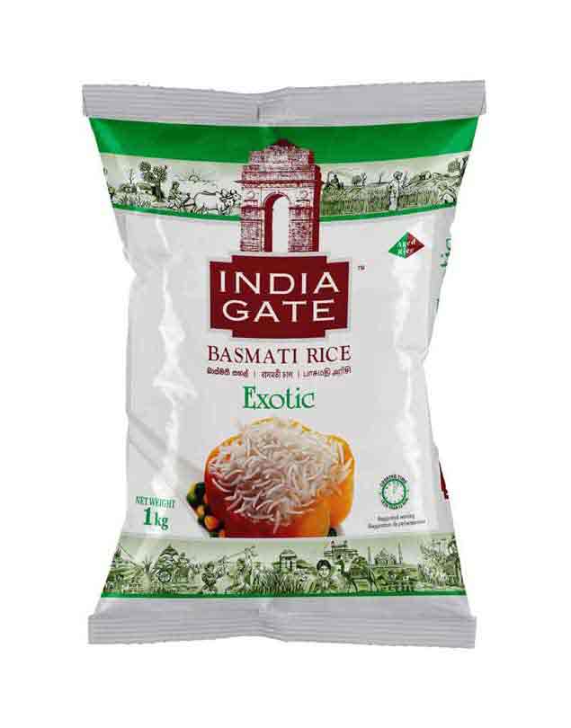 India Gate Exotic Basmati Rice 5Kg - Namma Markt