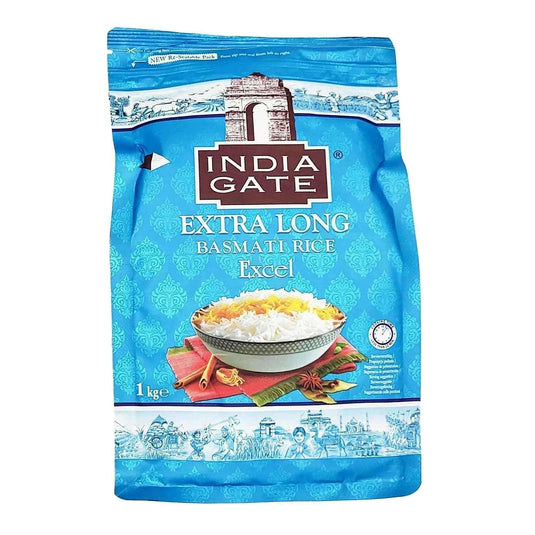 India Gate Excel Basmati Rice 2kg