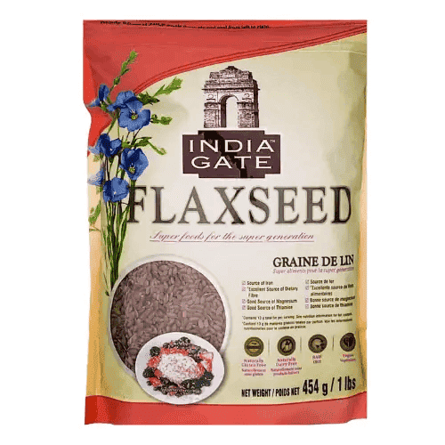 India Gate Flax seeds 454g - Namma Markt