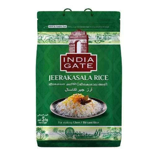 India Gate Jeerakasala Rice 2kg - Namma Markt