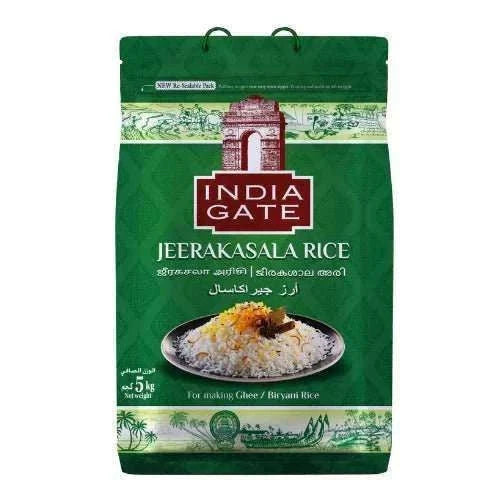 India Gate Jeerakasala Rice 2kg - Namma Markt