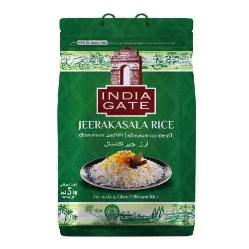 India Gate Jeerakasala Rice 2kg - Namma Markt