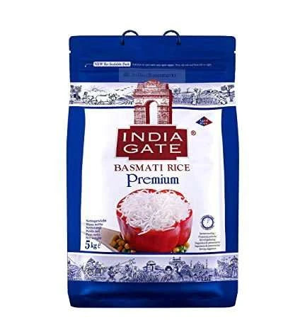 India Gate Premium Basmati Rice 20kg - Namma Markt