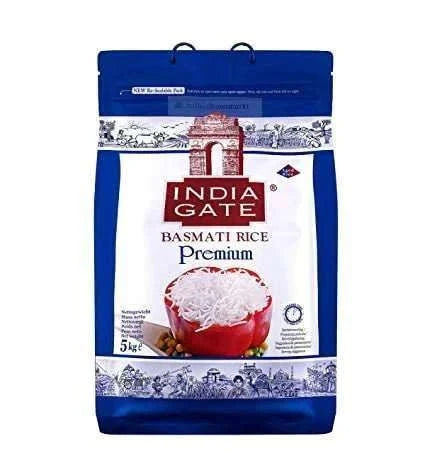 India Gate Premium Basmati Rice 20kg - Namma Markt
