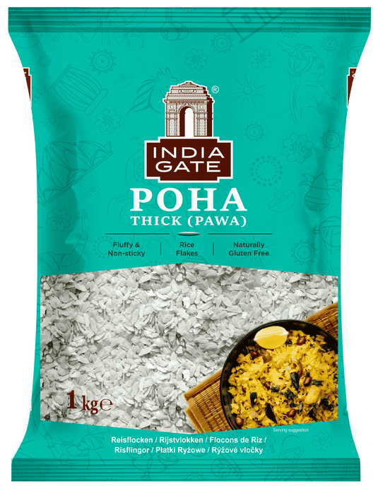 India Gate Rice Flakes / Powa thick 1kg - Namma Markt