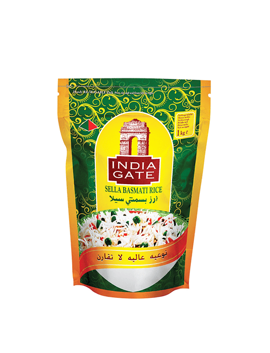India Gate Sella Basmati Rice 1kg - Namma Markt