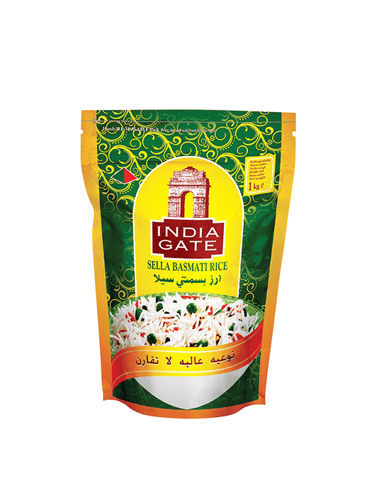 India Gate Sella Basmati Rice 1kg - Namma Markt