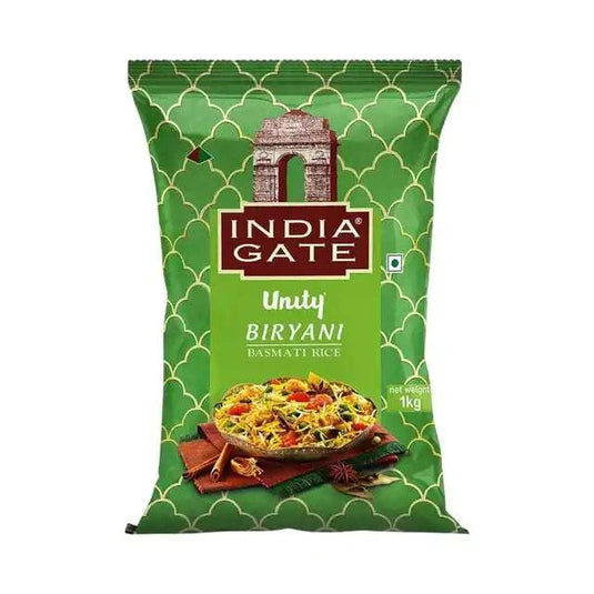 India Gate Unity Biryani Basmati Rice 10kg - Namma Markt