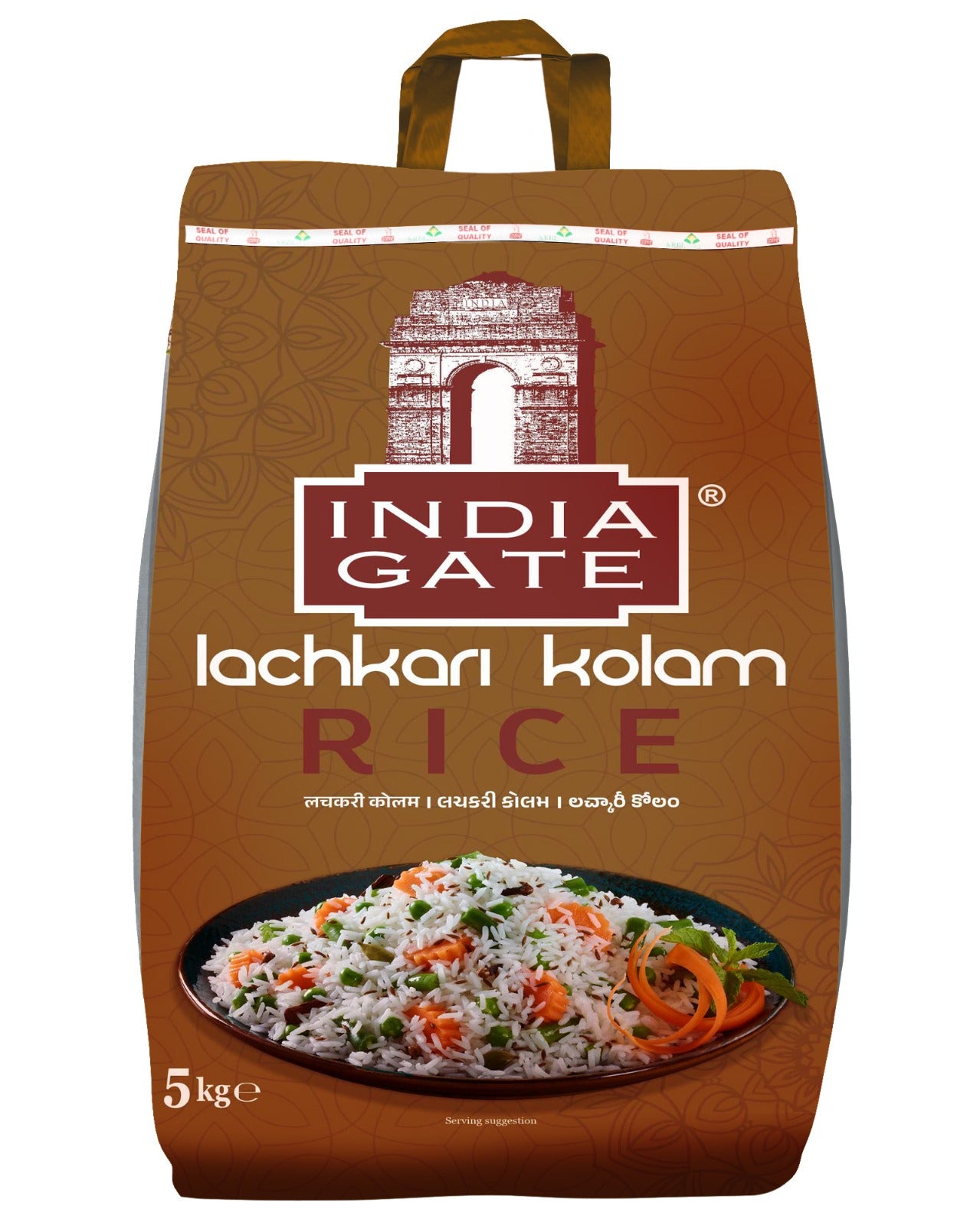 India Gate Lachkari Kolam Riso 5kg