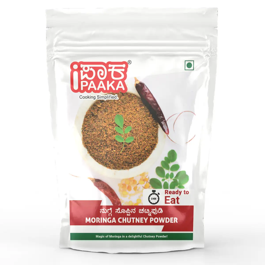 iPaaka Moringa Chutney Powder 100g - Namma Markt