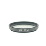 ND Filter 37 mm Set Neutraldichtefilter Graufilter mit Hülle für iPhone 11 Pro | System-S