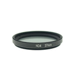 ND Filter 37 mm Set Neutraldichtefilter Graufilter mit Hülle für iPhone 11 Pro | System-S