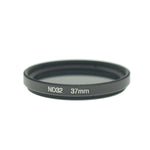 ND Filter 37 mm Set Neutraldichtefilter Graufilter mit Hülle für iPhone 11 Pro | System-S