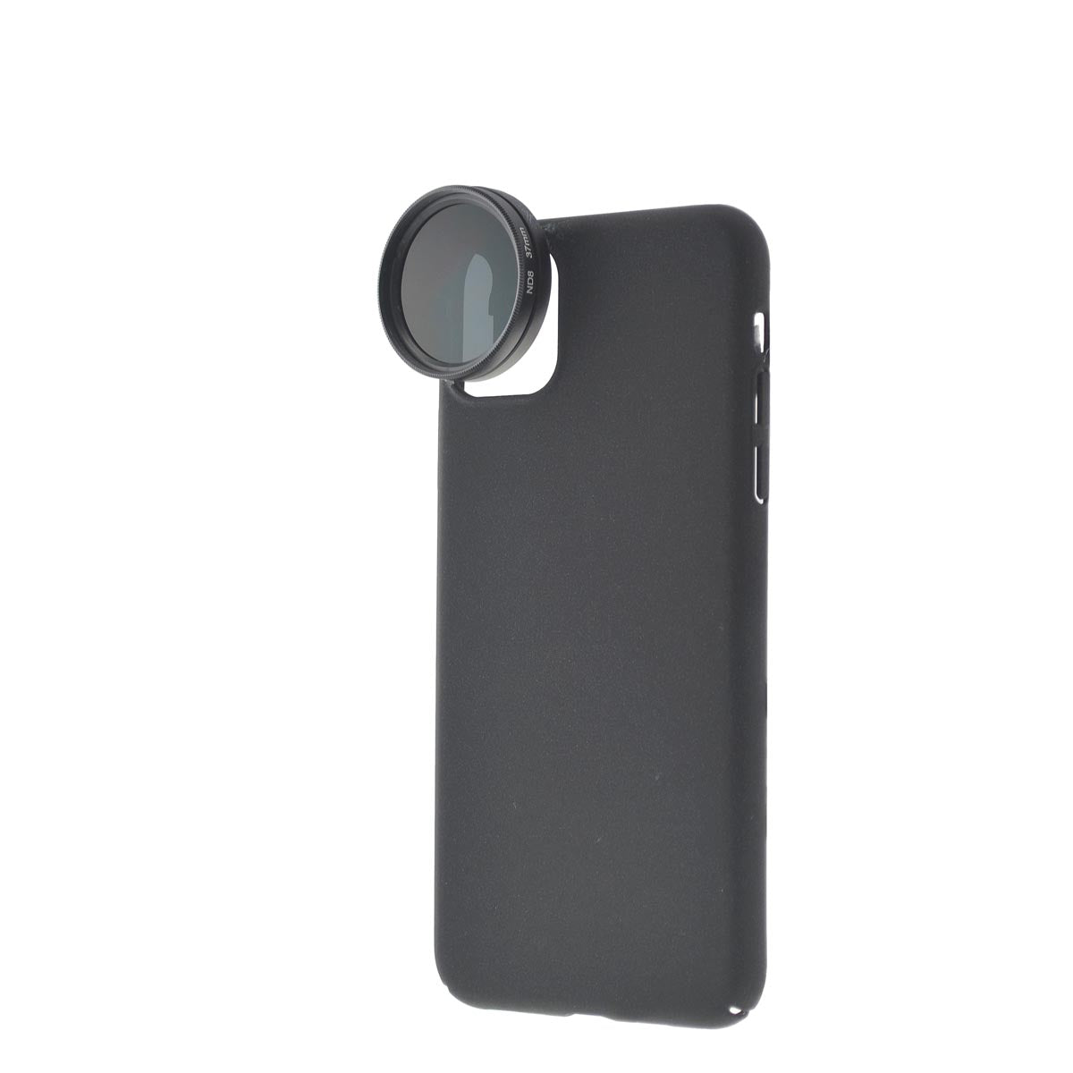 ND Filter 37 mm Set Neutraldichtefilter Graufilter mit Hülle für iPhone 11 Pro | System-S